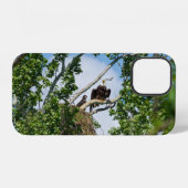 Heißes Adler iPhone Hülle (Rückseite (Horizontal))