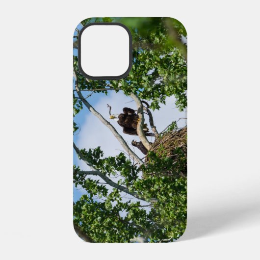 Heißes Adler iPhone Hülle (Rückseite)