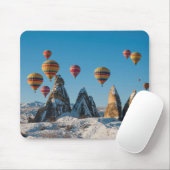 Heißes Ballooning in Kappadokien Mousepad (Mit Mouse)