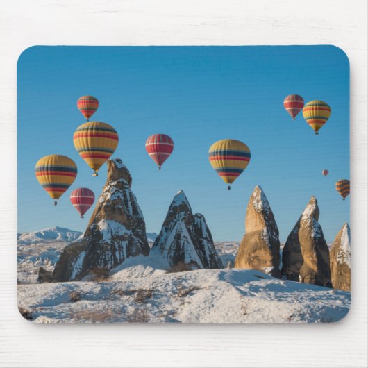 Heißes Ballooning in Kappadokien Mousepad (Vorne)