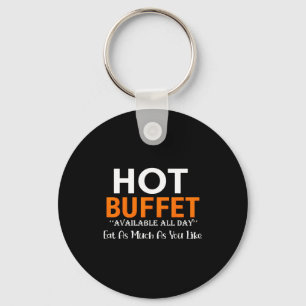 Heißes Buffet den ganzen Tag verfügbar. Essen Sie  Schlüsselanhänger