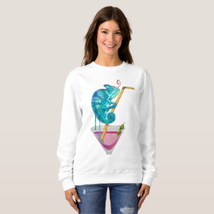 heißes Chamäleon Sweatshirt