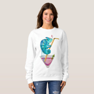 heißes Chamäleon Sweatshirt