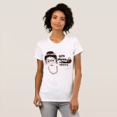 Heißes Chaos Mami T-Shirt (Vorne ganz)