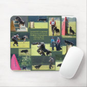 HEISSES Collage zazzle 2004 Mousepad (Mit Mouse)