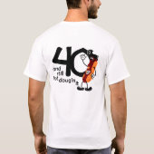 Heißes Doug'n es T-Shirt (Rückseite)