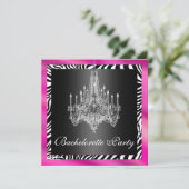 Heißes Einladung (Stehend Vorderseite)