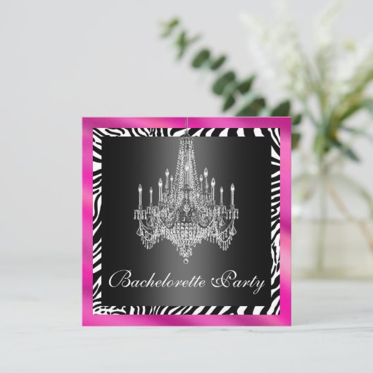 Heißes Einladung (Stehend Vorderseite)