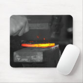 Heißes Eisen Mousepad (Mit Mouse)