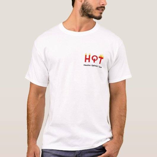 HEISSES Elternteil T-Shirt (Vorderseite)