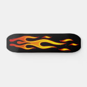 Heißes Flammen-Skateboard Skateboard (Horizontal)
