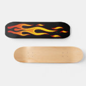 Heißes Flammen-Skateboard Skateboard (Horizontal)