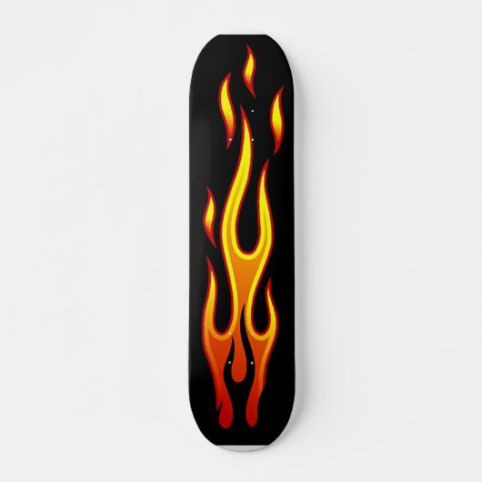 Heißes Flammen-Skateboard Skateboard (Vorne)