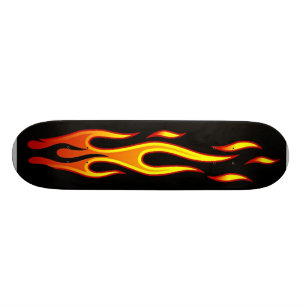Heißes Flammen-Skateboard Skateboard