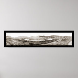 Heißes Foto 1910 Sulphur Springs Co Poster