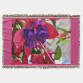 Heißes Fuscia! Decke (Vorderseite)