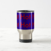 Heißes heißes heißes reisebecher (Mittel)