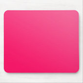 Heißes helles rosa Neonmousepad Mousepad (Vorne)