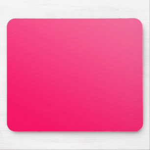 Heißes helles rosa Neonmousepad Mousepad