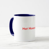 Heißes Hoooooot Tasse (Vorderseite Links)