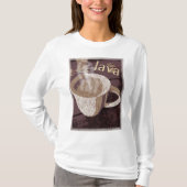 Heißes Java T-Shirt (Vorderseite)