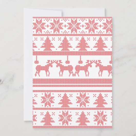 Heißes Kakao-u. Einladung (Rückseite)