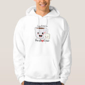 Heißes Kakao-und Eibisch-Shirt Hoodie (Vorderseite)