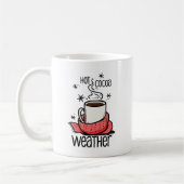 heißes Kakaowetter Kaffeetasse (Links)