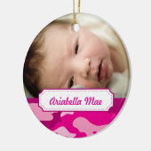 Heißes Keramikornament (Links)