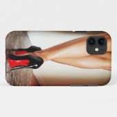 Heißes Küken Case-Mate iPhone Hülle (Rückseite (Horizontal))