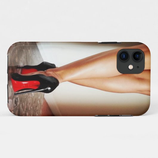 Heißes Küken Case-Mate iPhone Hülle (Rückseite (Horizontal))