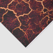 heißes Lavagepapier Seidenpapier (Ausschnitt)