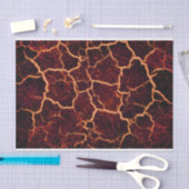 heißes Lavagepapier Seidenpapier (Handwerk)