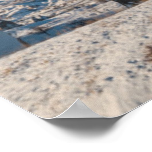 Heißes Luftballooning in Kappadokien Poster (Ecke)