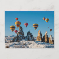 Heißes Luftballooning in Kappadokien