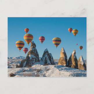 Heißes Luftballooning in Kappadokien Postkarte