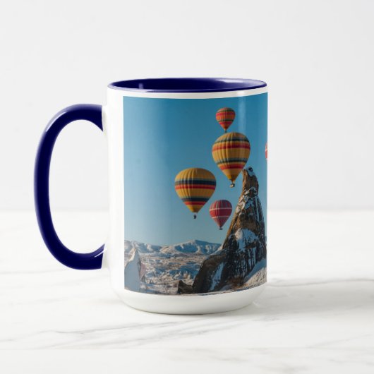 Heißes Luftballooning in Kappadokien Tasse (Links)