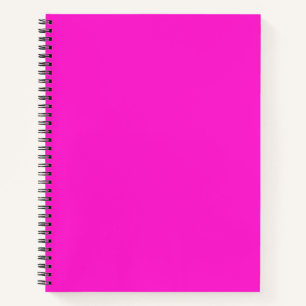 Heißes Magenta Vollton Notizblock