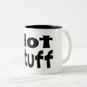 heißes Material, coffe Tasse, Tee-Tasse Zweifarbige Tasse (VorderseiteRechts)