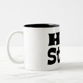 heißes Material, coffe Tasse, Tee-Tasse Zweifarbige Tasse (Links)