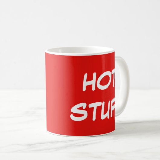 Heißes Material-Tasse Kaffeetasse (VorderseiteRechts)