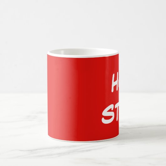 Heißes Material-Tasse Kaffeetasse (Mittel)