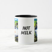'Heißes Milk Tasse (Zentrum)