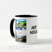 'Heißes Milk Tasse (Vorderseite Links)