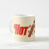 Heißes Mod Kaffeetasse (Vorderseite Links)