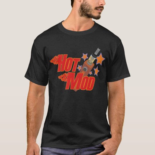 Heißes Mod T-Shirt (Vorderseite)