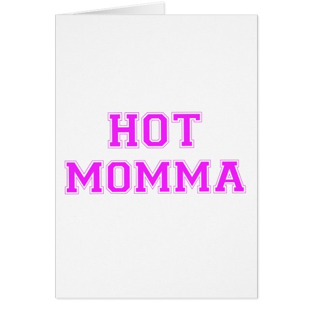Heißes Momma (Vorne)
