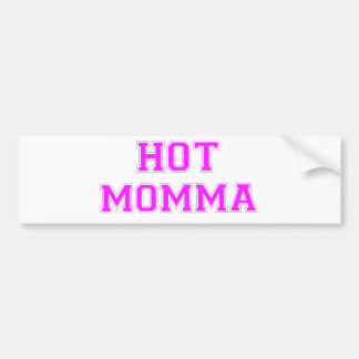 Heißes Momma Autoaufkleber