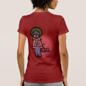 heißes Mutter mia. (backstyle) T-Shirt (Rückseite)