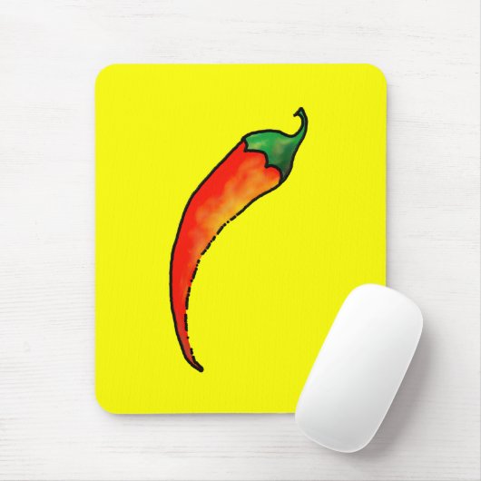 Heißes Peppar Mousepad (Mit Mouse)